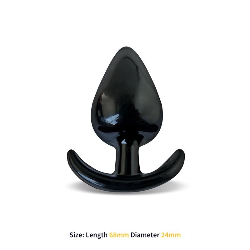 Plug anal Alphona S taille S 6,8 cm x 3,5 cm