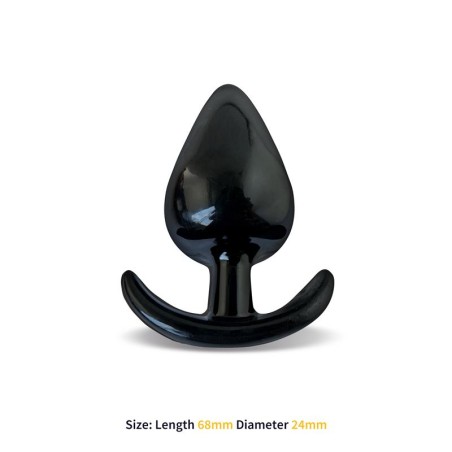 Plug anal Alphona S taille S 6,8 cm x 3,5 cm
