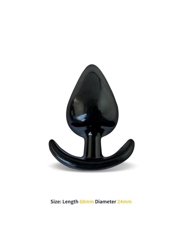 Plug anal Alphona S taille S 6,8 cm x 3,5 cm
