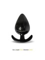 Plug anal Alphona M taille M 9,7 cm x 5,1 cm
