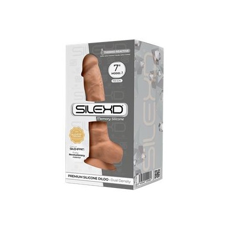 Gode Silex Mod. 1 - 7" Caramel