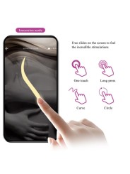 Vibromasseur August Couples avec application Lilas
