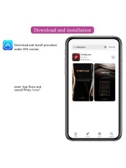 Vibromasseur August Couples avec application Lilas