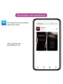 Vibromasseur August Couples avec application Lilas