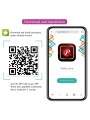 Vibromasseur August Couples avec application Lilas