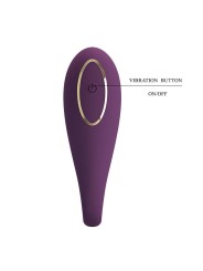 Vibromasseur August Couples avec application Lilas