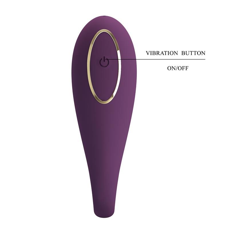 Vibromasseur August Couples avec application Lilas