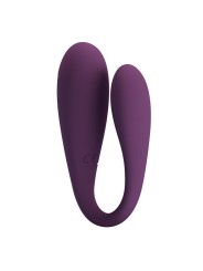 Vibromasseur August Couples avec application Lilas