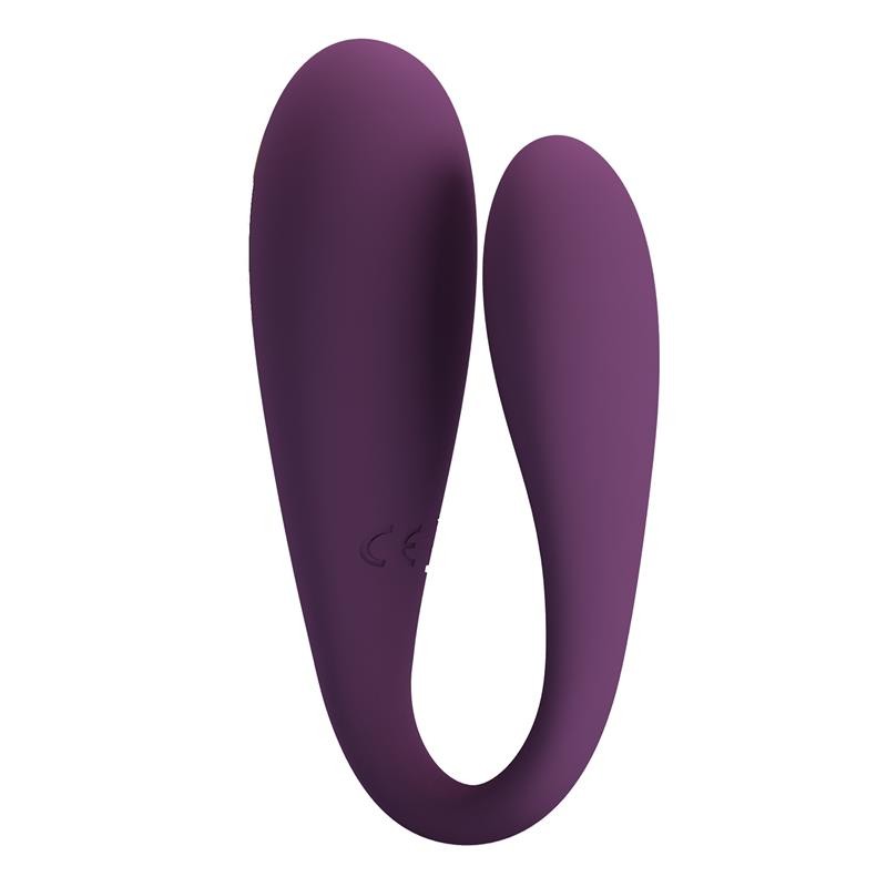 Vibromasseur August Couples avec application Lilas