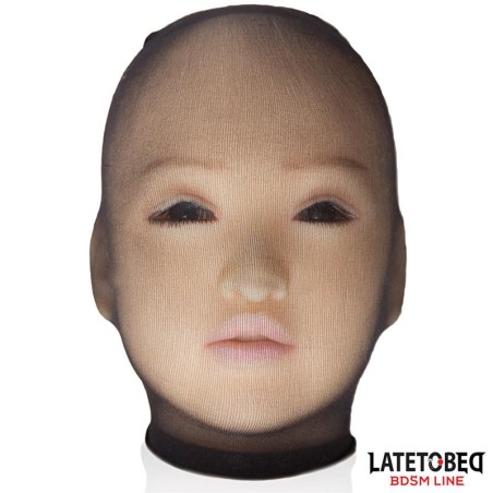 Masque voile transparent taille unique