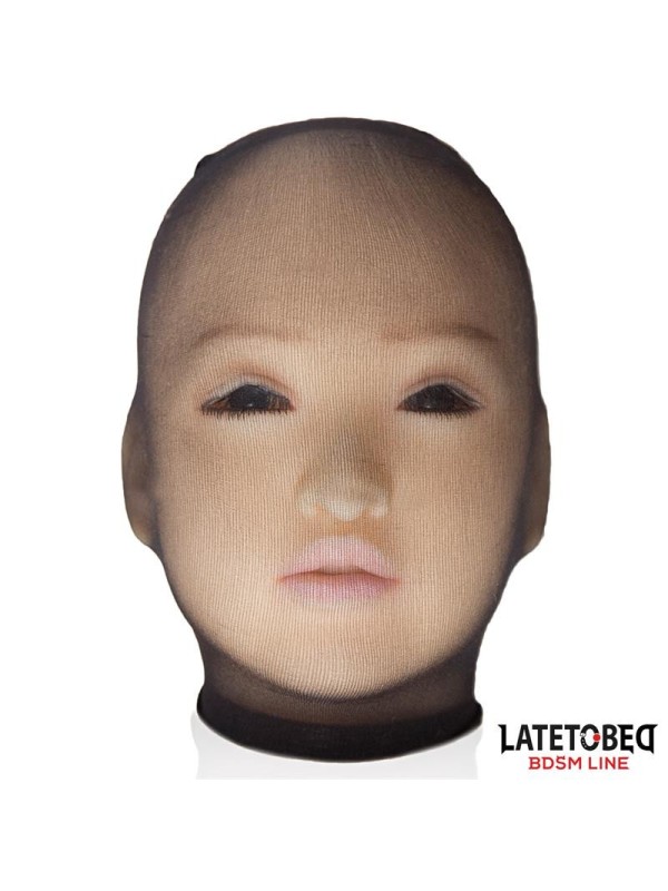 Masque voile transparent taille unique