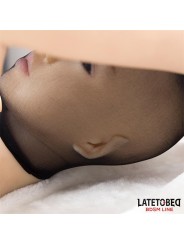 Masque voile transparent taille unique