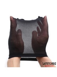 Masque voile transparent taille unique