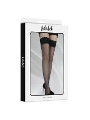 Collants resille autofixants Rania - Taille : XL/4XL