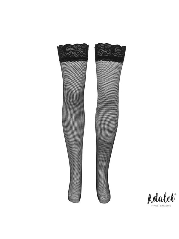 Collants resille autofixants Rania - Taille : XS/L