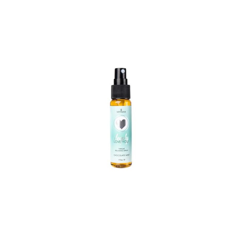 Spray gorge menthe chocolat 30ml