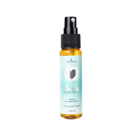 Spray gorge menthe chocolat 30ml