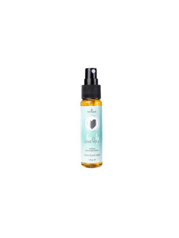 Spray gorge menthe chocolat 30ml