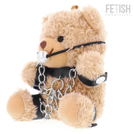 fétiche soumise - fozzie teddy bear modèle bdsm 3