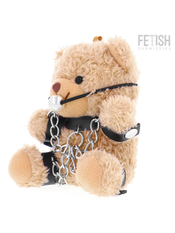 fétiche soumise - fozzie teddy bear modèle bdsm 3