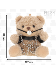 fétiche soumise - fozzie teddy bear modèle bdsm 3