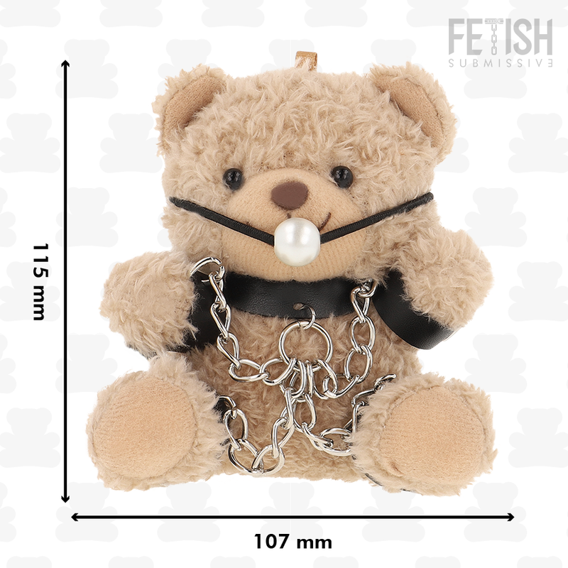 fétiche soumise - fozzie teddy bear modèle bdsm 3