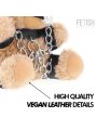 fétiche soumise - fozzie teddy bear modèle bdsm 3