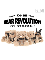 fétiche soumise - fozzie teddy bear modèle bdsm 3