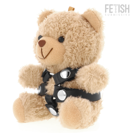 fétiche soumise - bongo teddy bear modèle bdsm 4