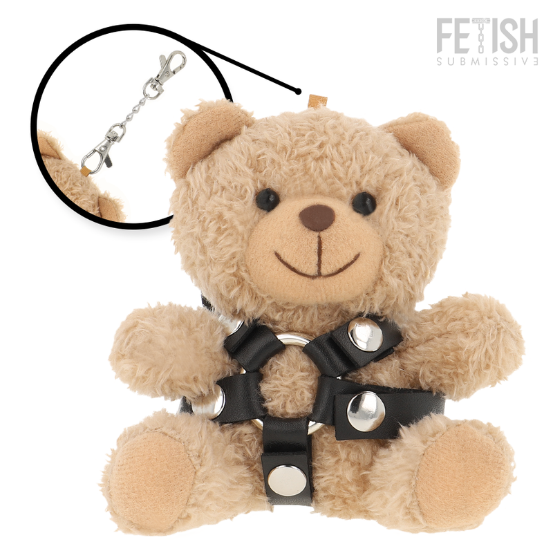 fétiche soumise - bongo teddy bear modèle bdsm 4