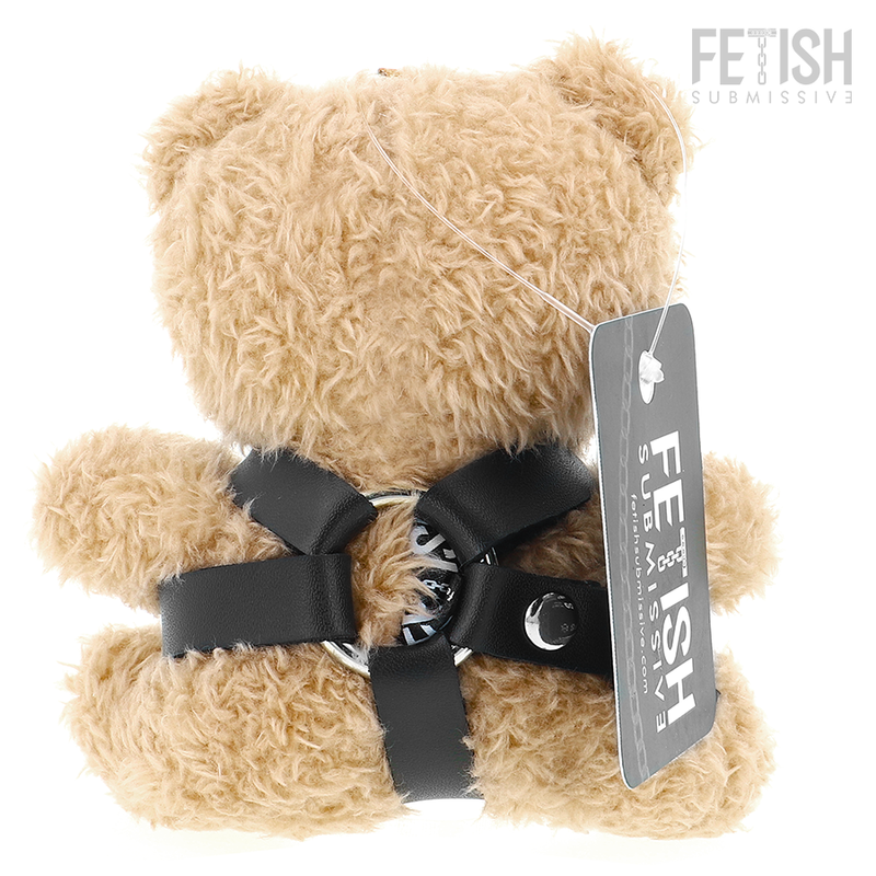 fétiche soumise - bongo teddy bear modèle bdsm 4