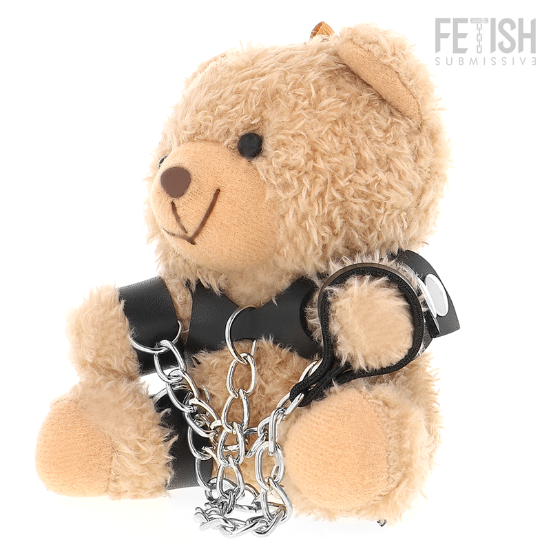 fétiche soumise - yogi teddy bear modèle bdsm 1