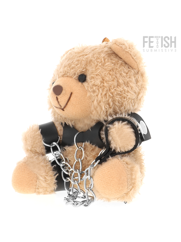 fétiche soumise - yogi teddy bear modèle bdsm 1