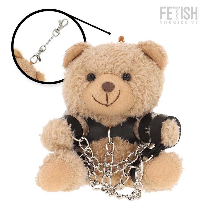 fétiche soumise - yogi teddy bear modèle bdsm 1