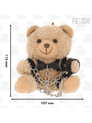 fétiche soumise - yogi teddy bear modèle bdsm 1