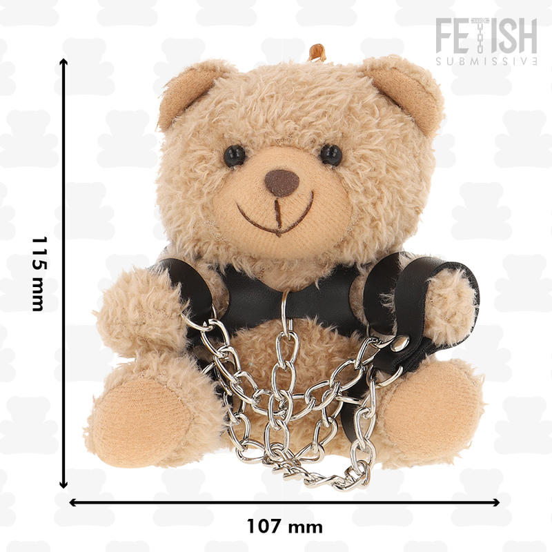 fétiche soumise - yogi teddy bear modèle bdsm 1