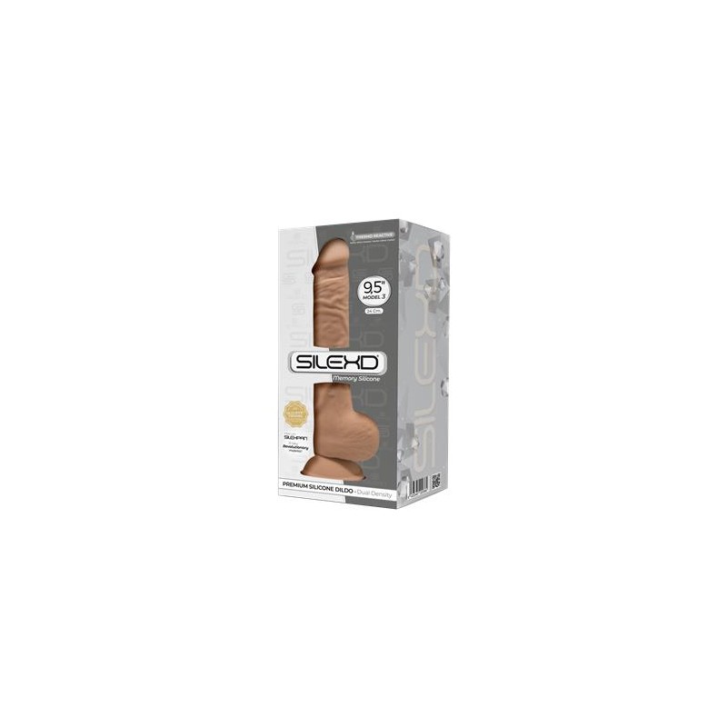 Gode Silex Mod.3 - 9.5" Cm naturel