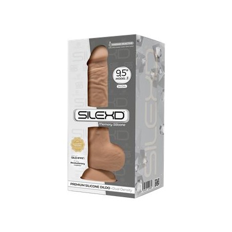 Gode Silex Mod.3 - 9.5" Cm naturel