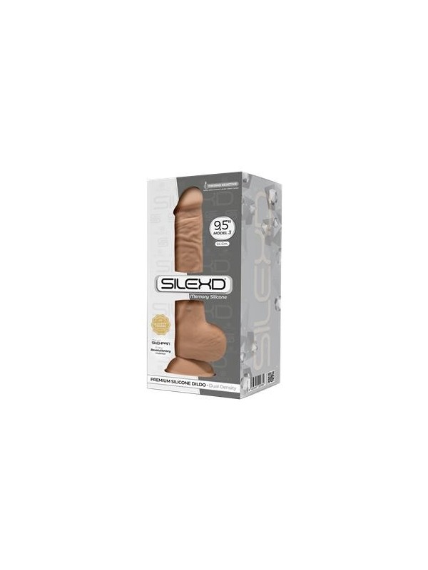 Gode Silex Mod.3 - 9.5" Cm naturel