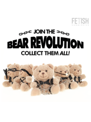 fétiche soumise - yogi teddy bear modèle bdsm 1