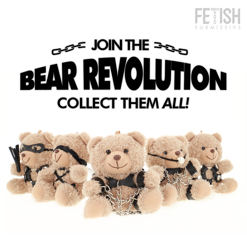 fétiche soumise - yogi teddy bear modèle bdsm 1