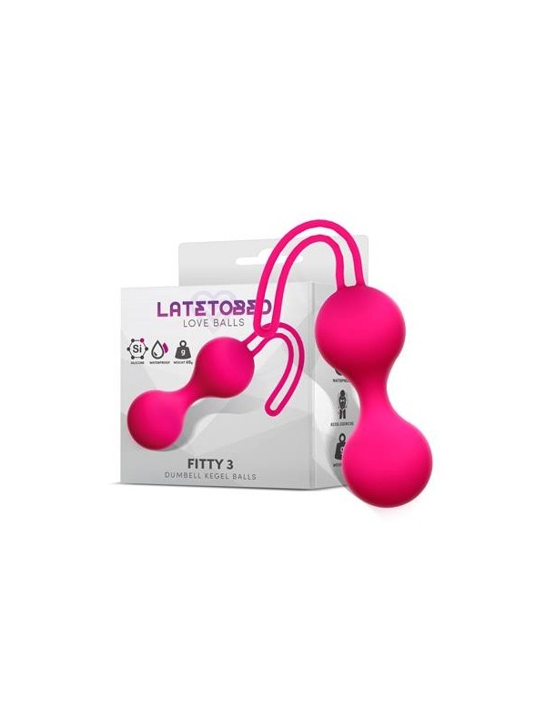 Fitty 3 Boules Kegel 52gr