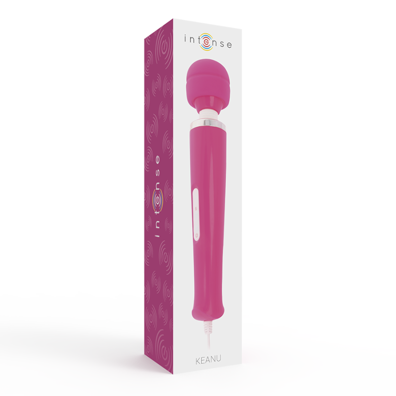 intense - masseur rose keanu wand