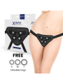 x ray - harnais compatible avec anneaux en silicone