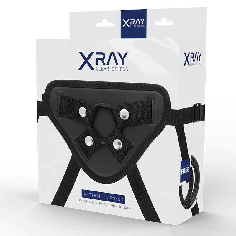 x ray - harnais compatible avec anneaux en silicone