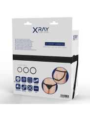 x ray - harnais compatible avec anneaux en silicone