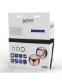 x ray - harnais compatible avec anneaux en silicone