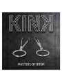 kink - pinces à téton fins avec anneau argent 7 cm