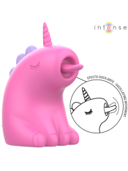 intense - stimulateur de licorne pinkie fuchsia