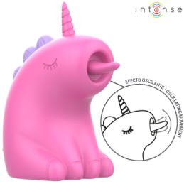intense - stimulateur de licorne pinkie fuchsia